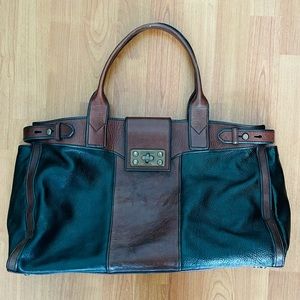 Fossil Vintage Reissue Leather Tote